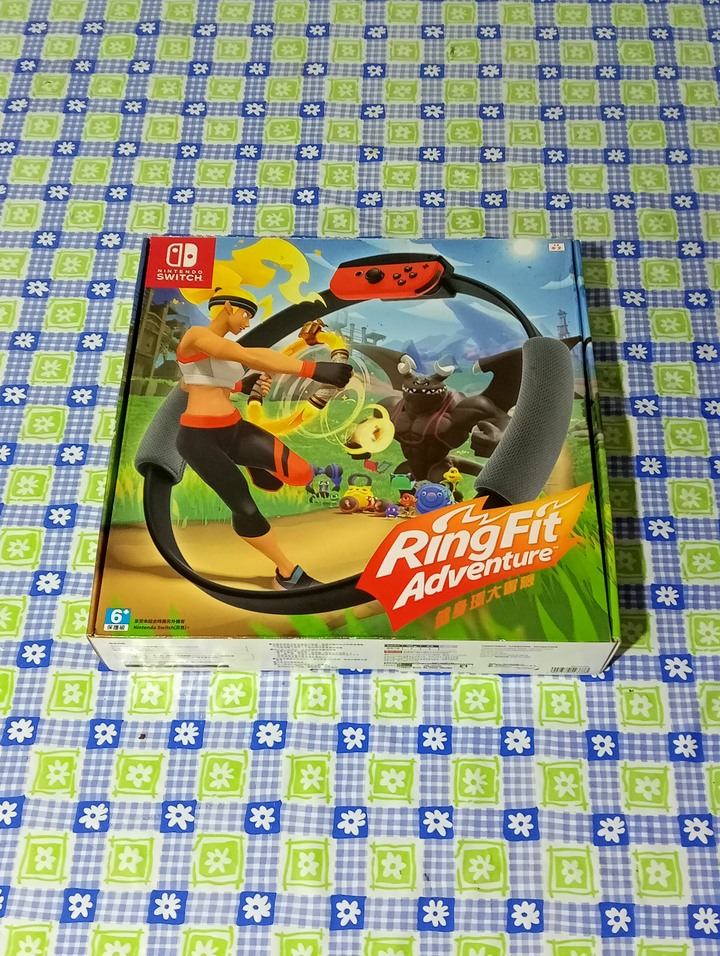 全新品 健身環大冒險 中文