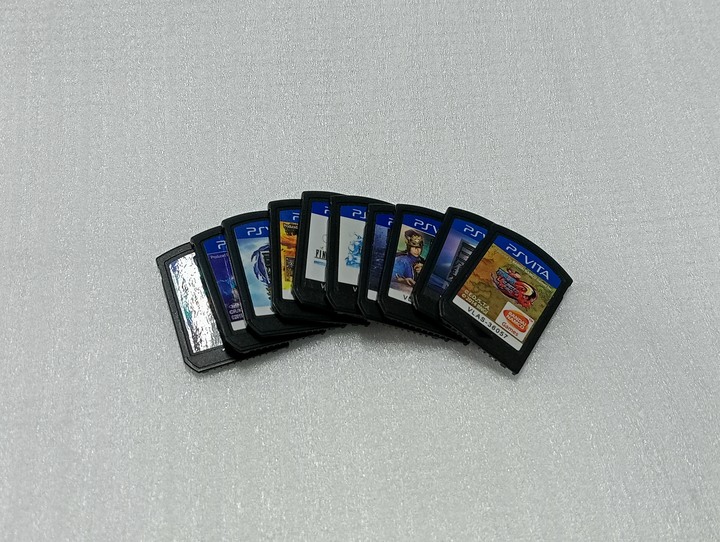 Psvita 遊戲 10片 無盒