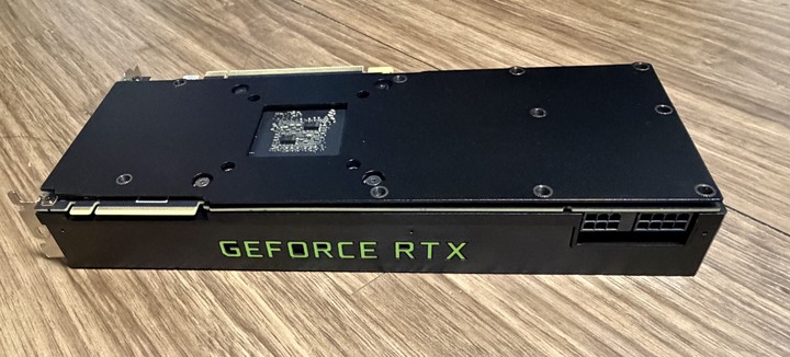 RTX2080 8GB 顯示卡