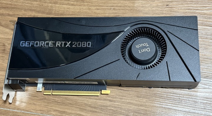 RTX2080 8GB 顯示卡