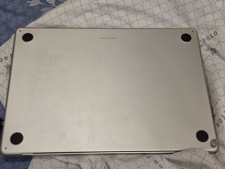 Apple MacBook Air 15 吋 M4 2025｜24GB RAM｜512GB SSD｜高規升級版｜無盒裝
