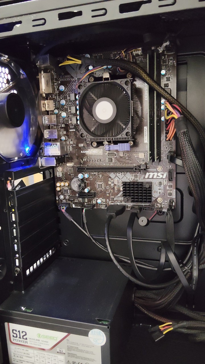 AMD Athlon 3000G 35瓦低耗電文書機 WINDOWS11(測試用)