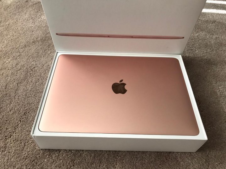 APPLE 玫瑰金 MacBook 12 M3 RETINA 256G 515 近全新 公司貨 極致輕薄