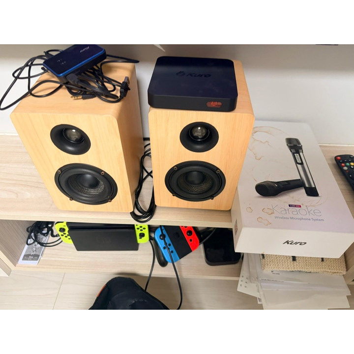 Kuro酷樂 卡拉OK伴唱機 CSM-202TB