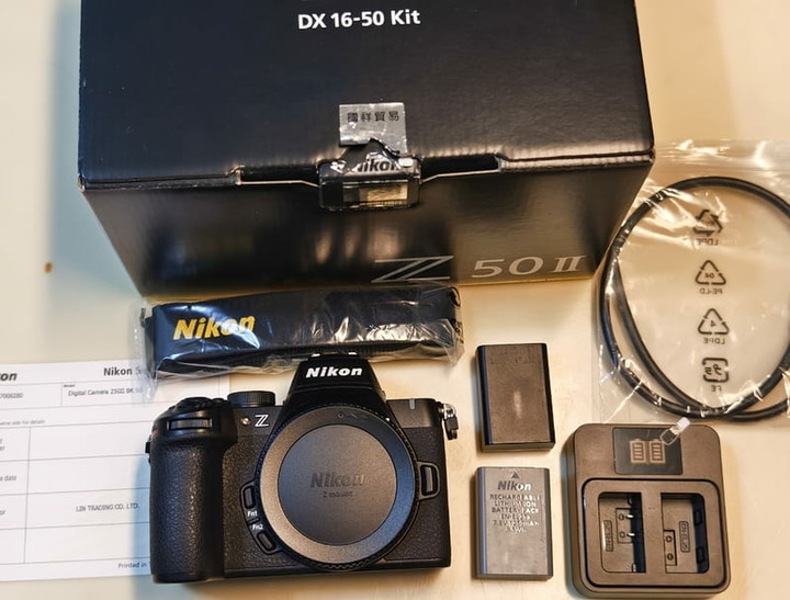 Nikon Z50 II 2代 微單相機 - 單機身 (國祥公司貨) 保固內