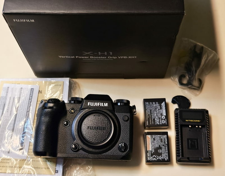 富士 Fujifilm X-H1 單機身 五軸機身防震