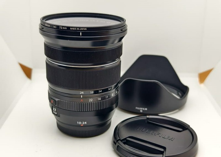 富士 Fujifilm XF 10-24mm f4 R LM WR OIS 防手震 超廣角 2代 ，含保護鏡