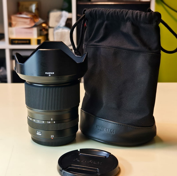 富士 Fujifilm GF 23mm f4 R WR 中片幅 超廣角 含保護鏡