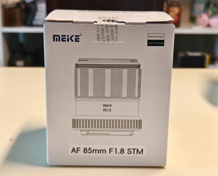 Meike 85mm f1.8 AF 自動對焦 (富士 GF 中片幅鏡頭)