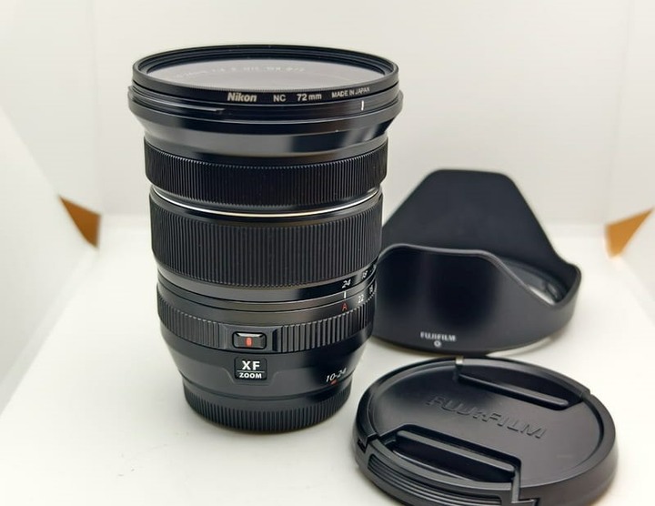 富士 Fujifilm XF 10-24mm f4 R LM WR OIS 防手震 超廣角 2代 ，含保護鏡