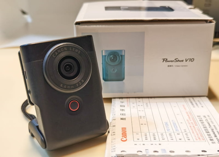 Canon PowerShot V10 影音vlog機 (公司貨)