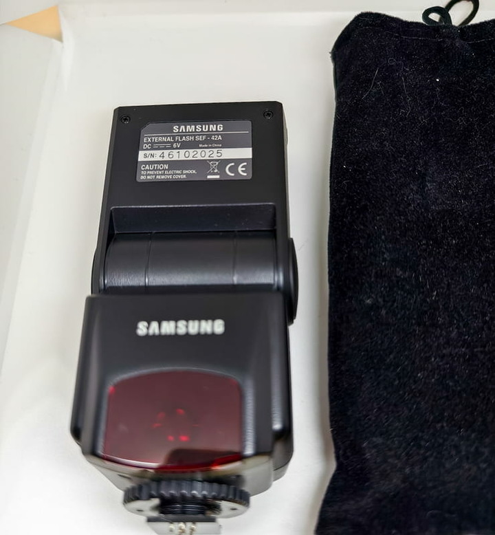 三星 samsung NX 閃光燈 SEF-42A 外閃 外接閃光燈 SEF42A
