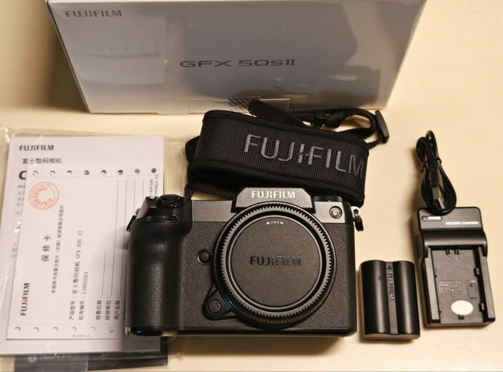 富士 fujifilm GFX100S 中片幅 1億畫素