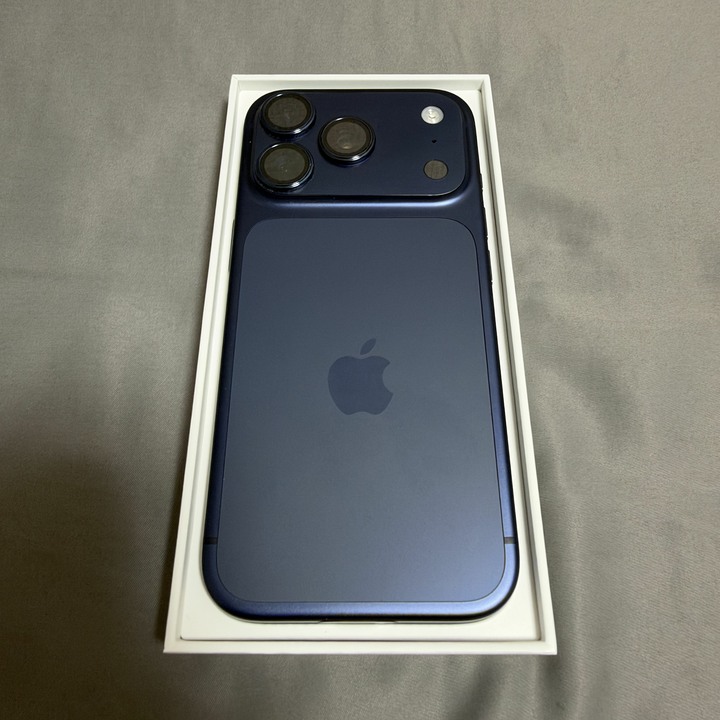iPhone 17 Pro 256GB 藍色