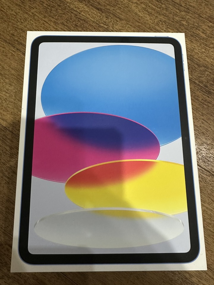 ipad11 128g  藍 全新未拆