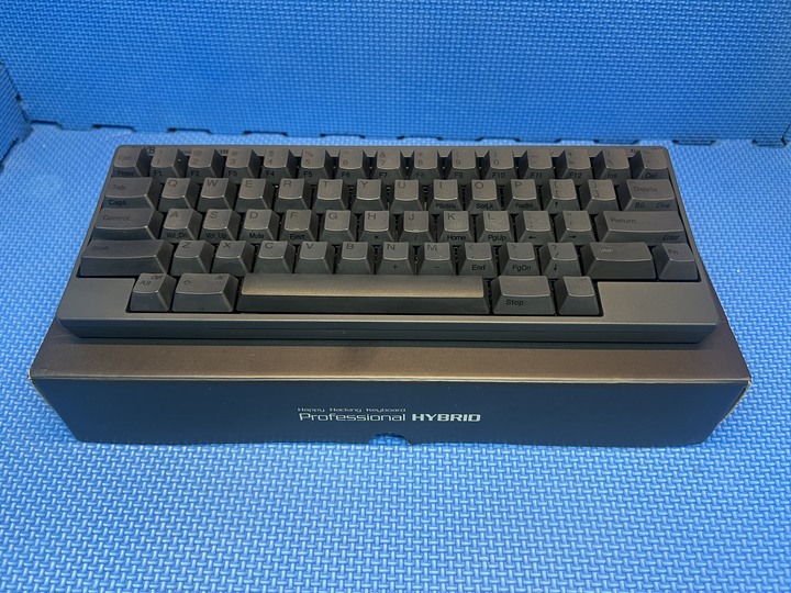 【出售】HHKB Professional HYBRID Type-S 英文配列/墨色|有盒|附配件