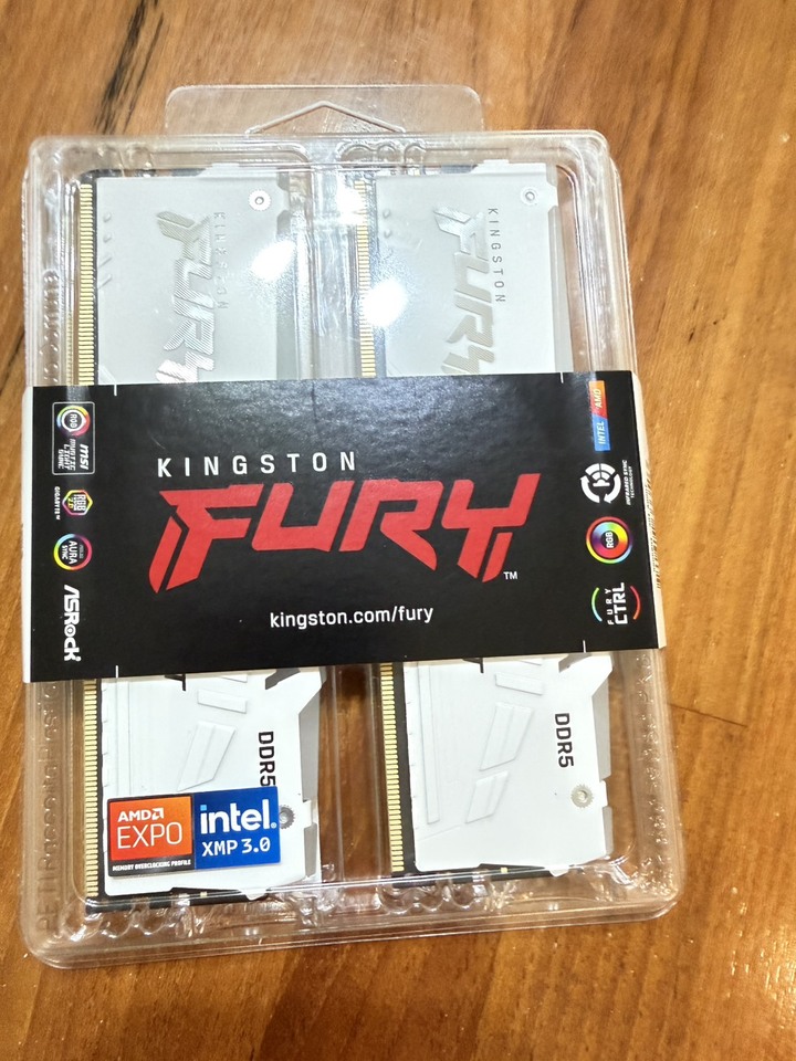 kingston 金士頓 FURY Beast 獸獵者 DDR5 5600 64GB(32GBx2) RGB