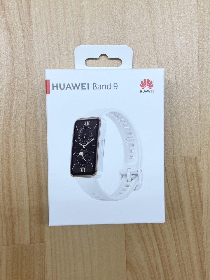 HUAWEI 華為 Band 9 藍牙智慧手環 (白）