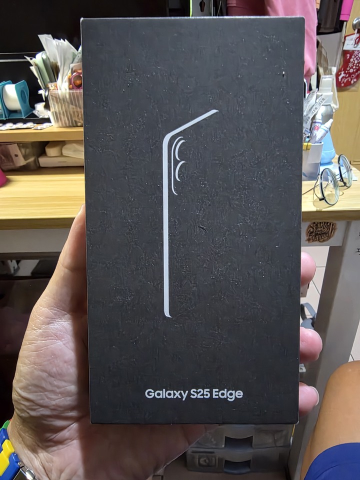 韓版 支援esim 三星 S25 edge 12/256GB版本