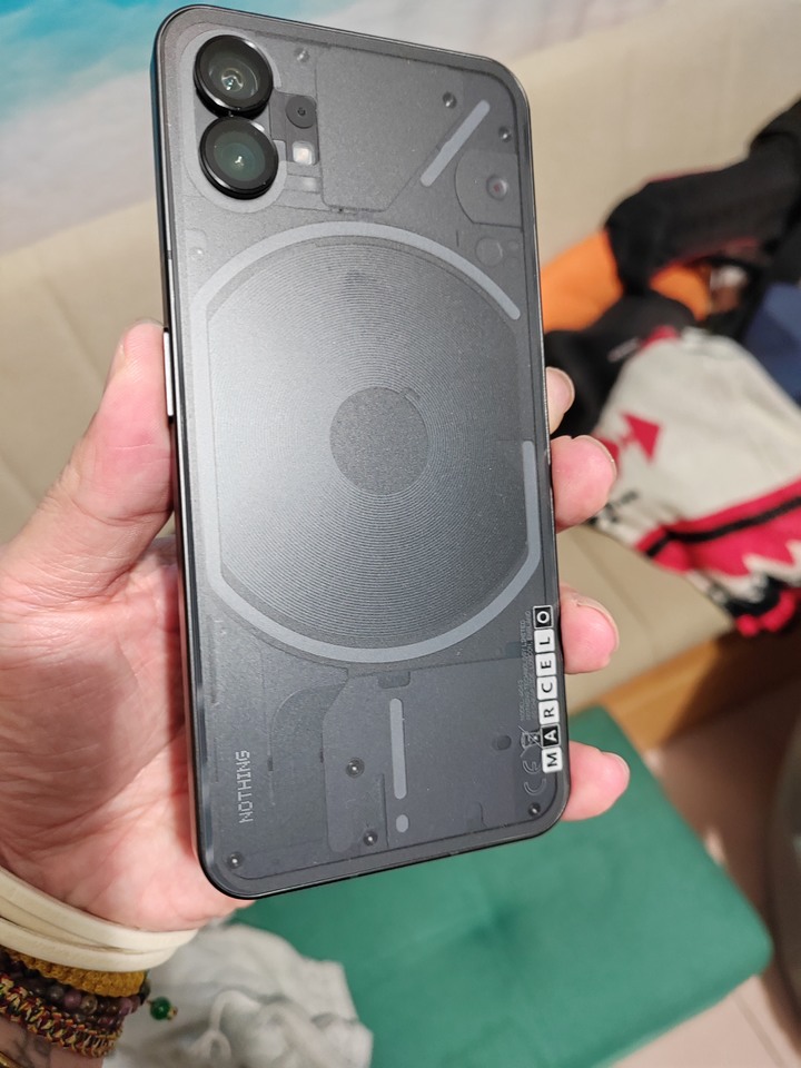 Nothing phone (1) 黑色 盒裝/ 無卡針/如新