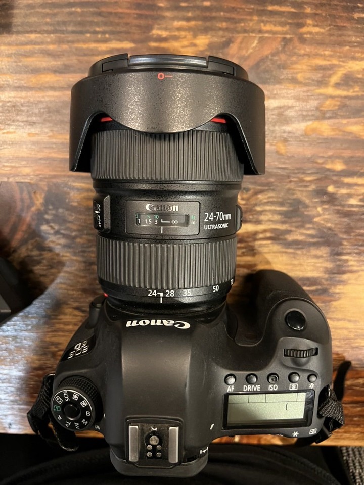Canon 6D + 24-70mm鏡頭