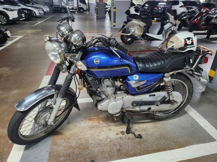 三陽 野狼 125