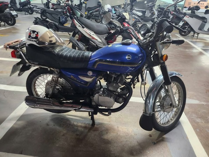 三陽 野狼 125
