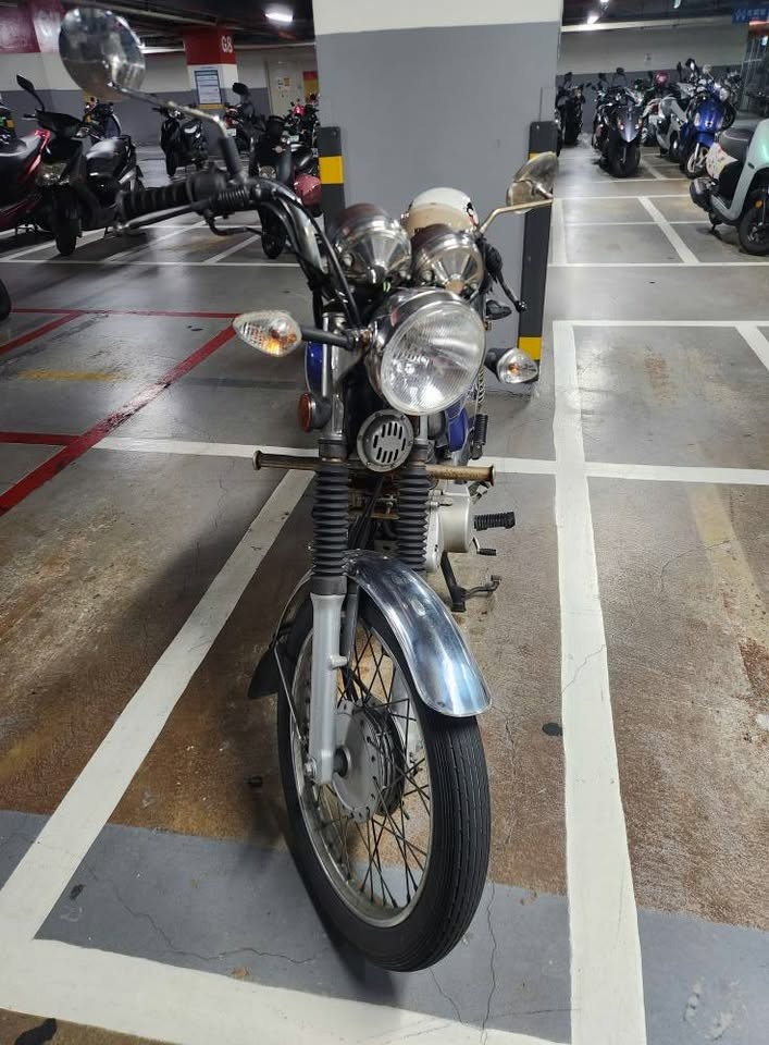 三陽 野狼 125