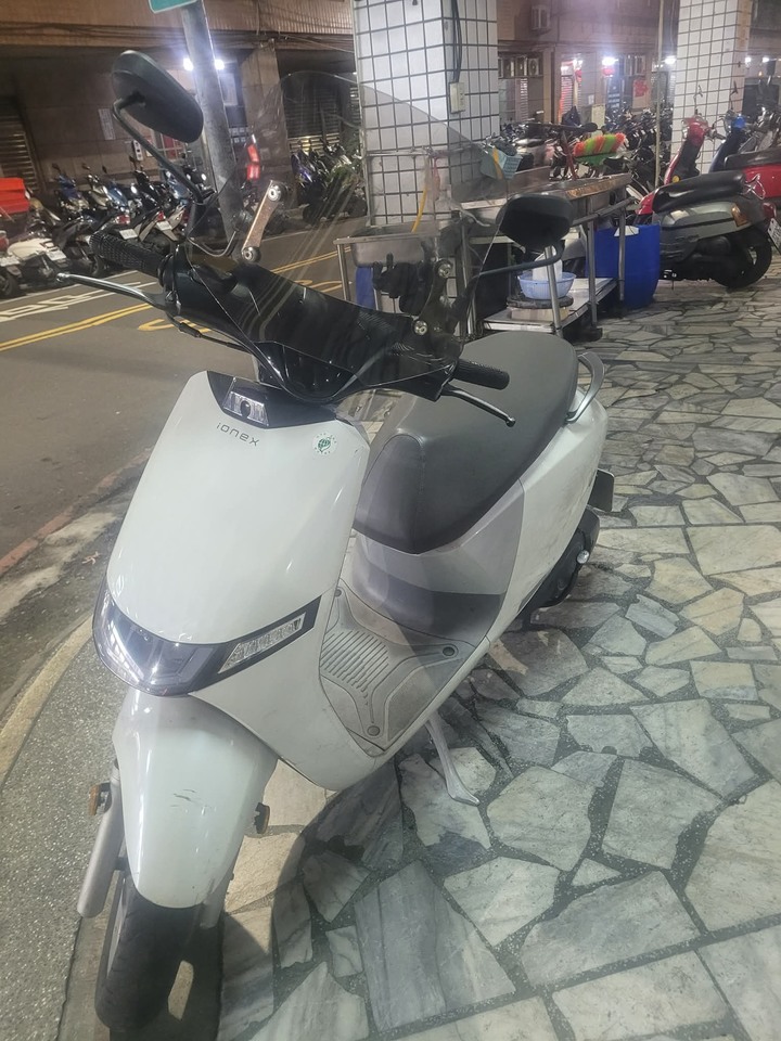 光陽IONEX I-ONE電動車 白牌 單電池