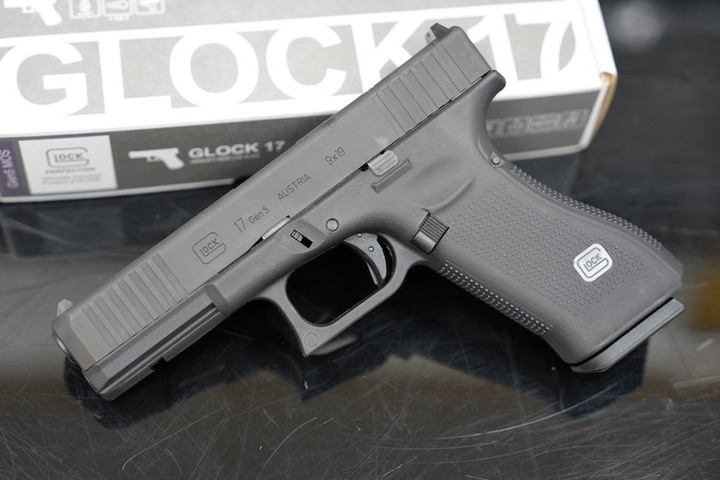 GHK Glock 17 Gen5 MOS 鋼製滑套版空氣軟槍