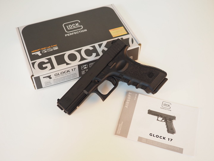 GHK Glock 17 Gen3 氣動空氣軟槍