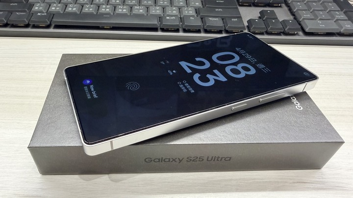 SAMSUNG Galaxy S25 Ultra 12G+512G (銀)2年保