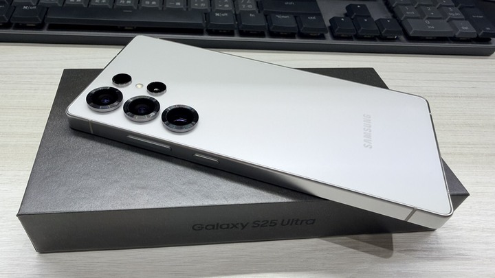 SAMSUNG Galaxy S25 Ultra 12G+512G (銀)2年保