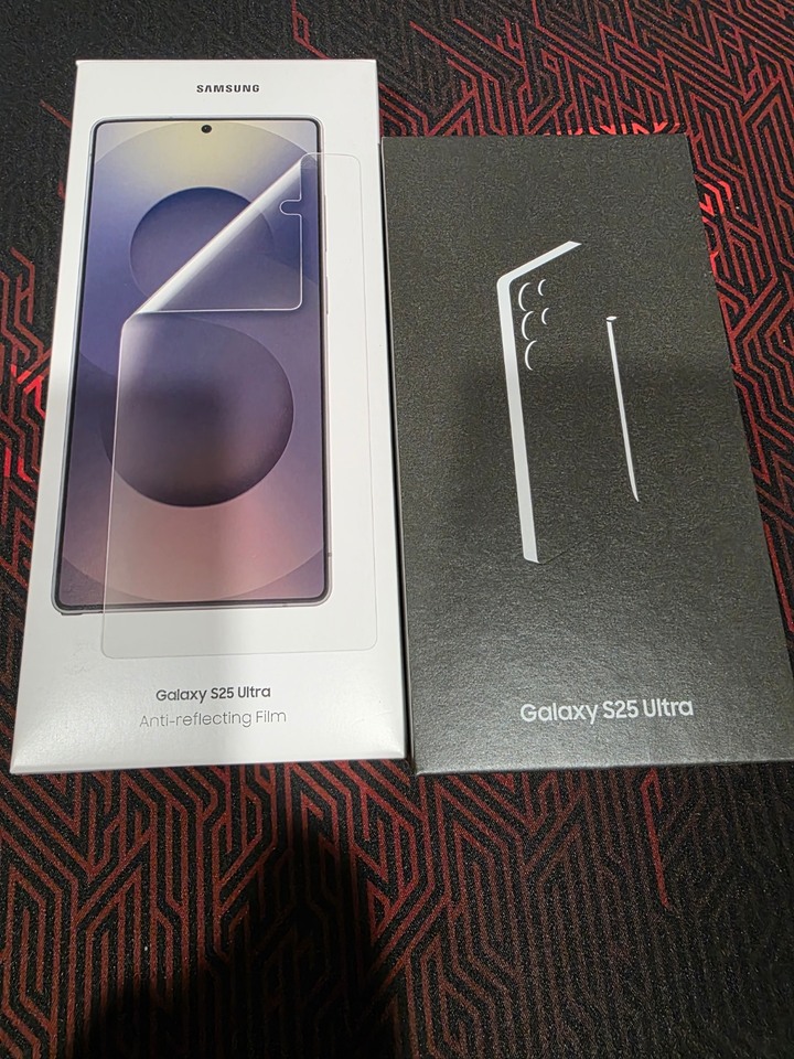 自售 Samsung S25U 512g 商城限定黑
