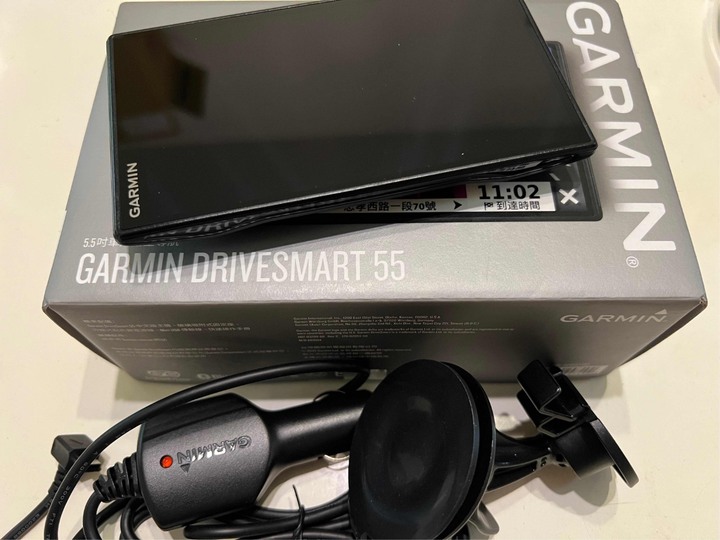 自售 Garmin DriveSmart 55 (5.5吋)