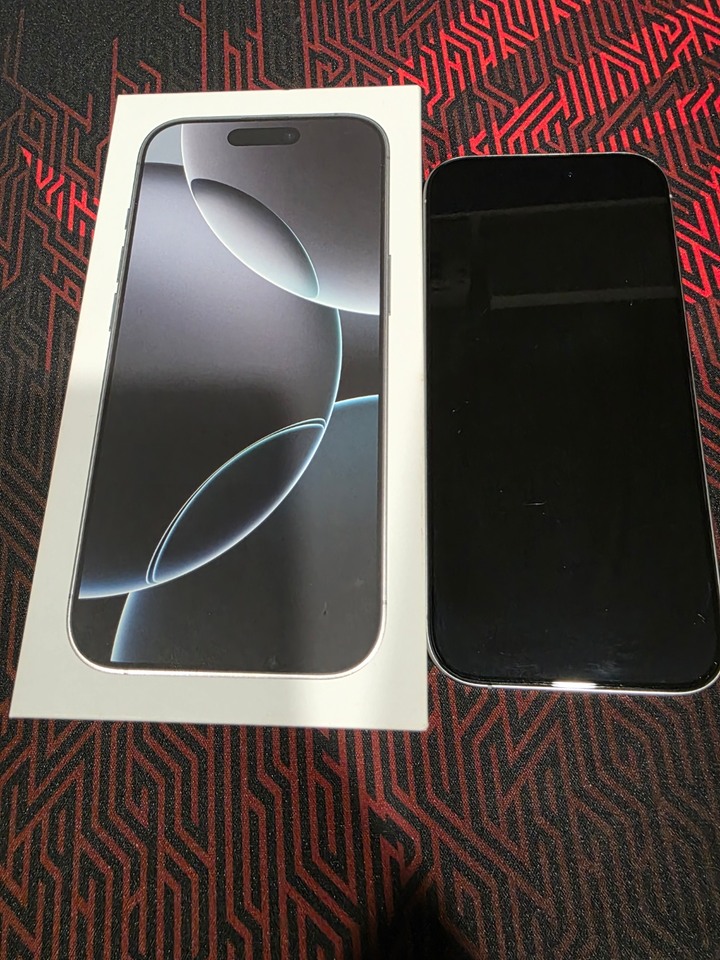 自售 iphone 16 Pro 256g 白
