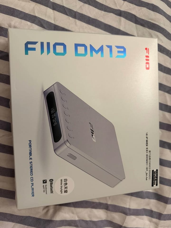 Fiio DM13 CD播放器 