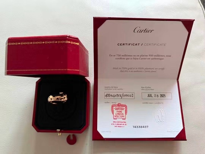 Cartier Panthère de Cartier 美洲豹戒指
