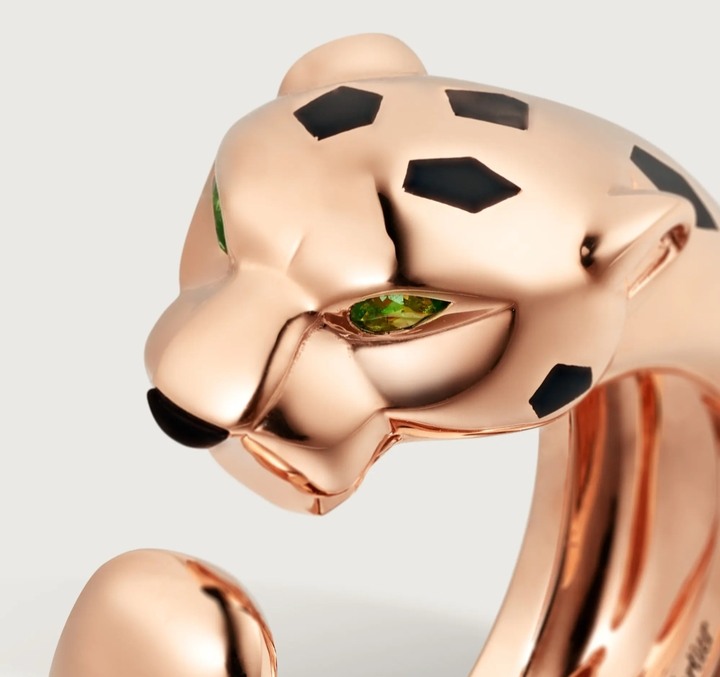 Cartier Panthère de Cartier 美洲豹戒指
