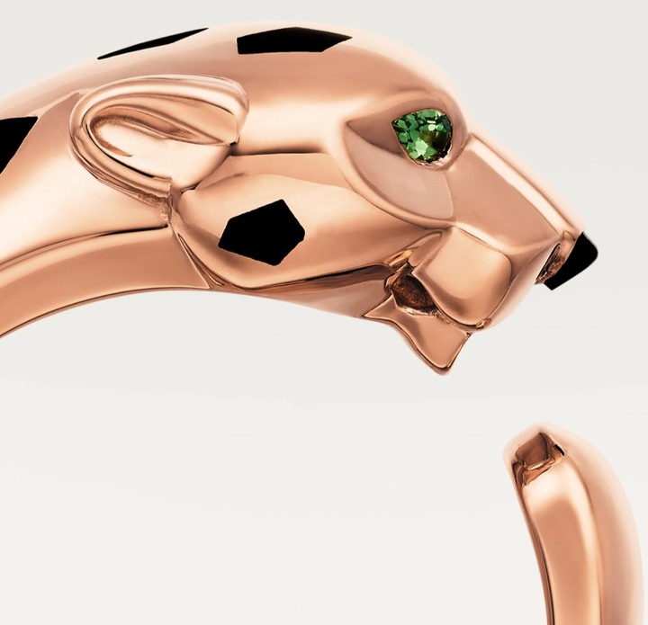 Cartier Panthère de Cartier 美洲豹戒指