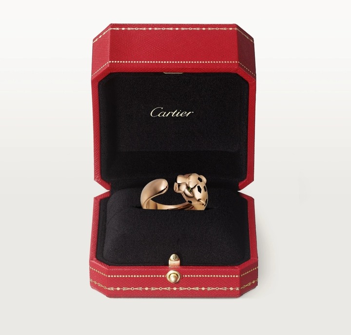 Cartier Panthère de Cartier 美洲豹戒指