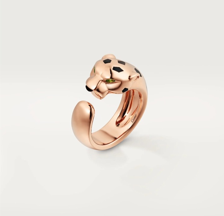 Cartier Panthère de Cartier 美洲豹戒指