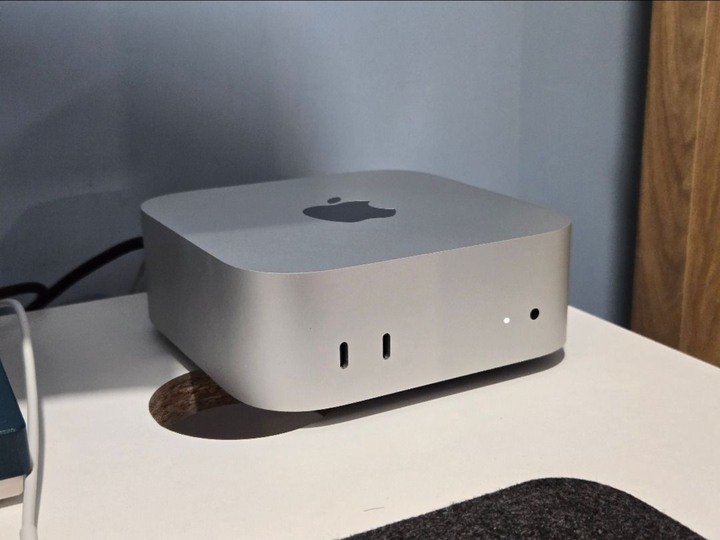 Mac mini m4 16g 256g 保固內 到 2027/01