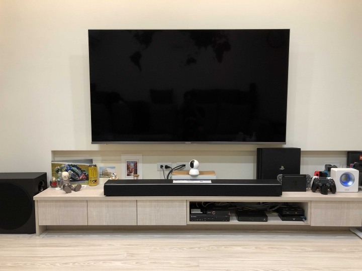 Samsung(Harman/Kardon) HW-Q80R Soundbar + 後環繞喇叭