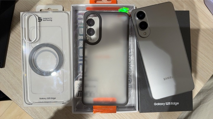 S25 Edge 512G