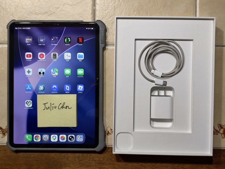 出售 iPad Pro 11吋 M1, 256G, LTE 版