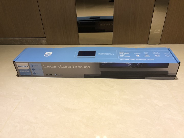 Philips 飛利浦 TAB5105/96 Soundbar 聲霸