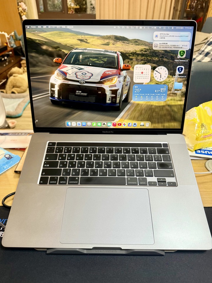 MacBook pro(16英吋 2019）