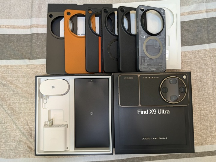  [內湖/面交] OPPO Find X9 Ultra (16GB+1TB) 大師影像套組-大地苔原