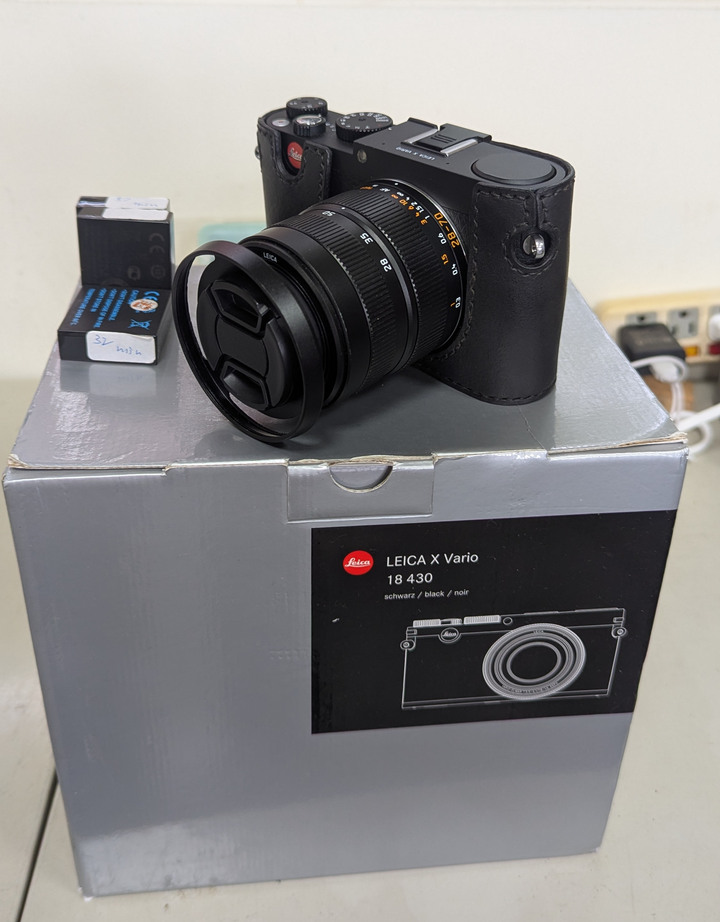 LEICA X VARIO 公司貨